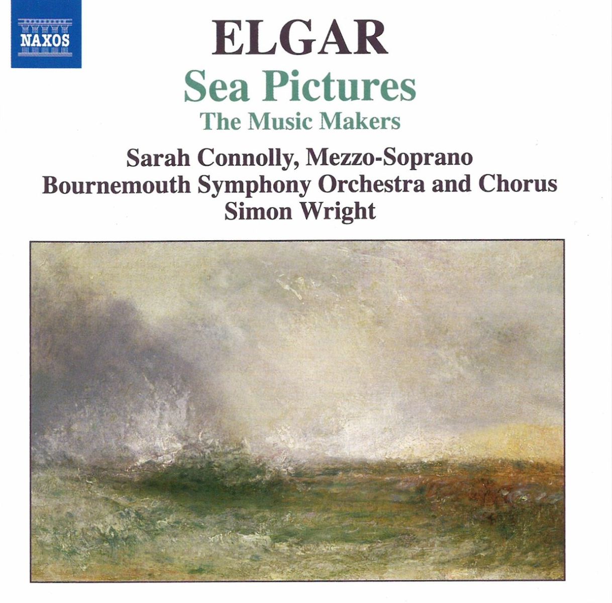 Afbeelding van Sarah Connolly, Bournemouth Symphony Orchestra And Chorus, Simon Wright - Elgar: Sea Pictures