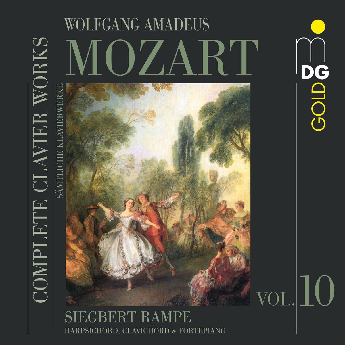 Siegbert Rampe - Mozart: Complete Clavier Works Vol. 10