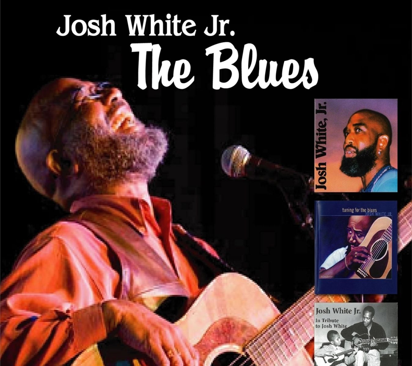Afbeelding van Josh White Jr - The Blues