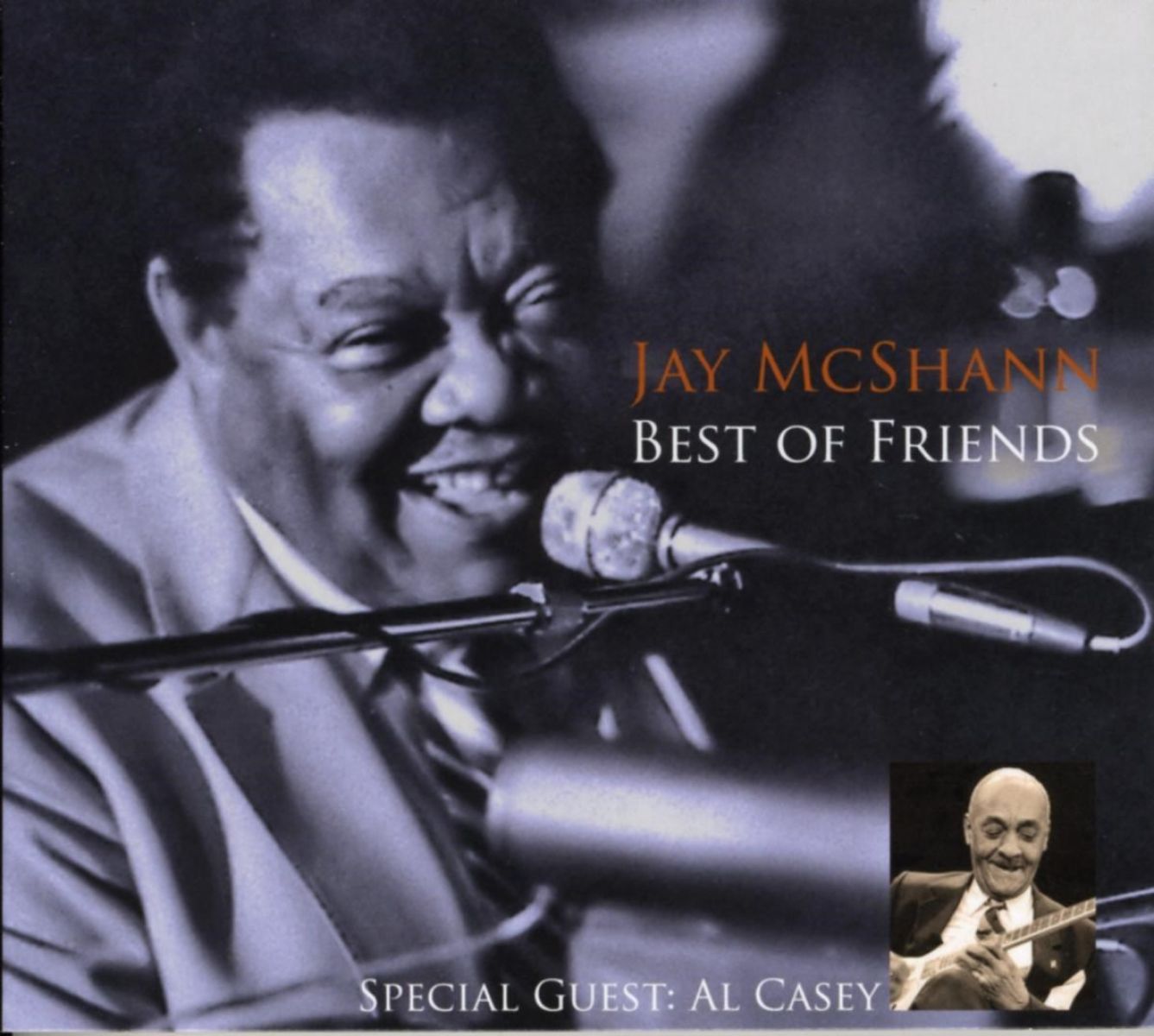 Afbeelding van Jay McShann With Al Casey - Best Of Friends
