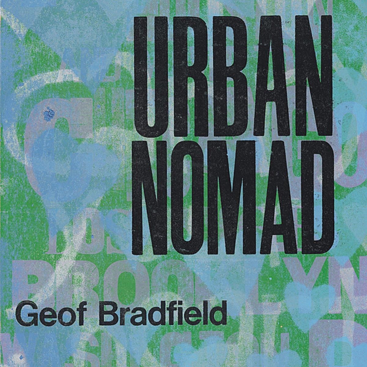 Afbeelding van Geof Bradfield - Urban Nomad