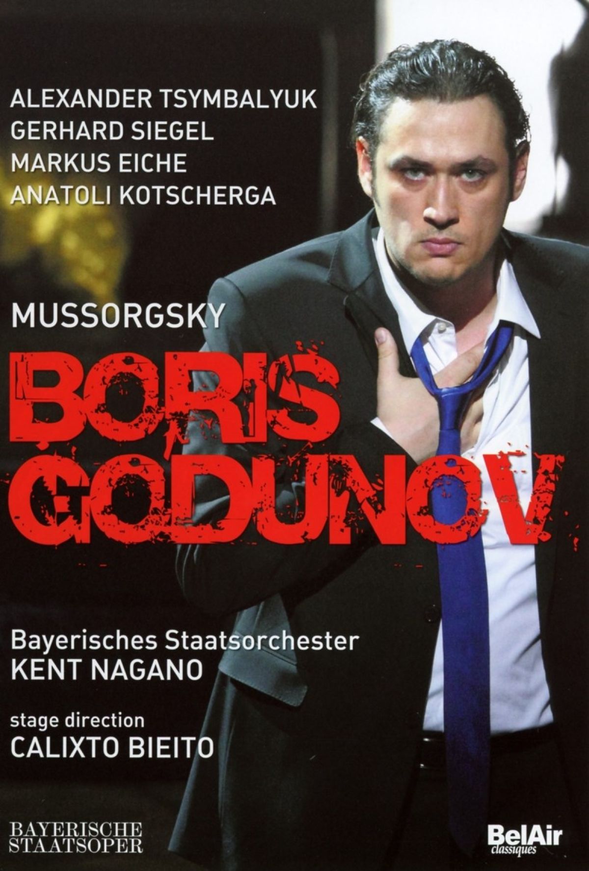 Afbeelding van Bayerisches Staatsorchester - Mussorgsky: Boris Godunov (1869 Version)
