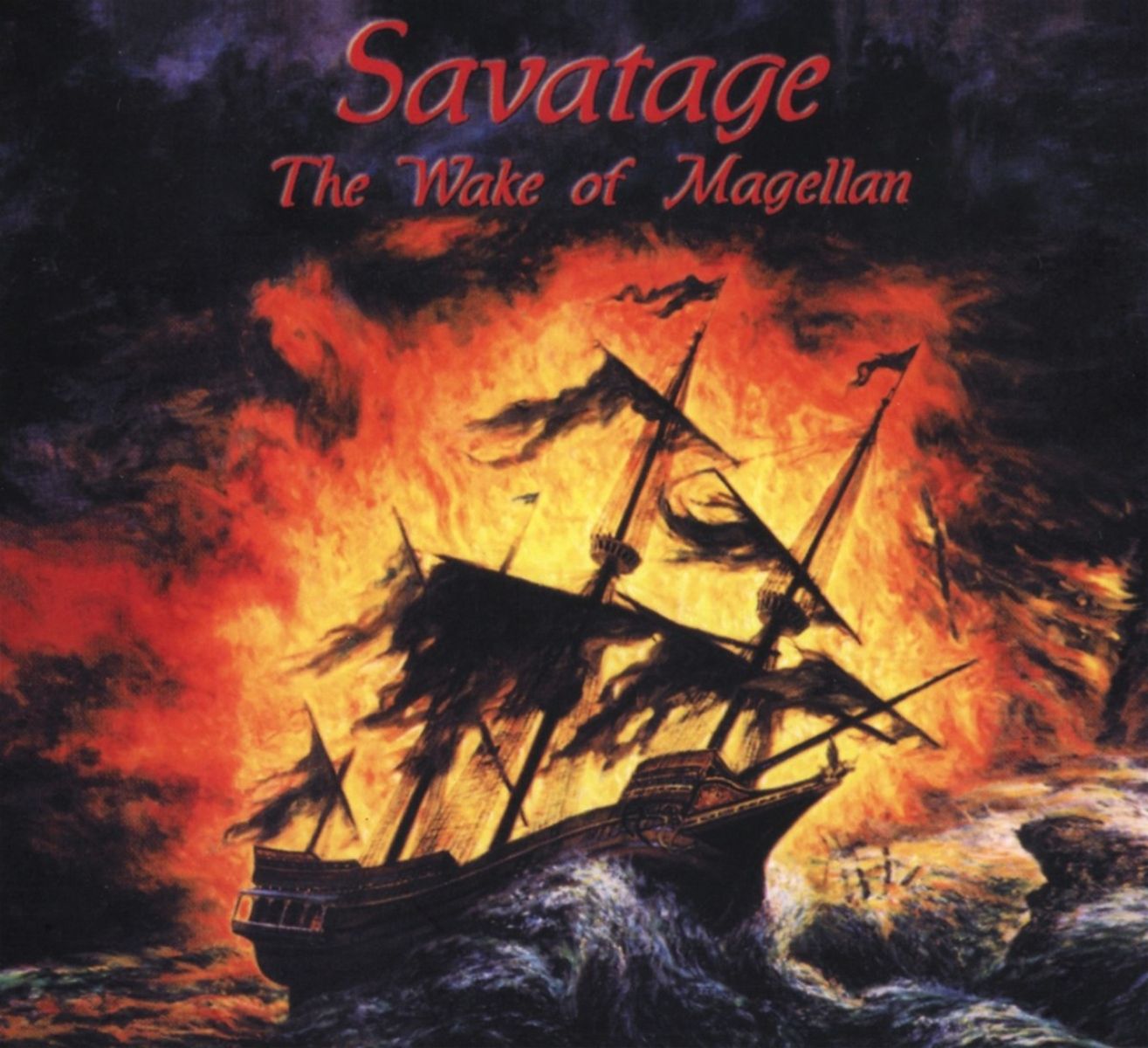 Afbeelding van The Wake Of Magellan