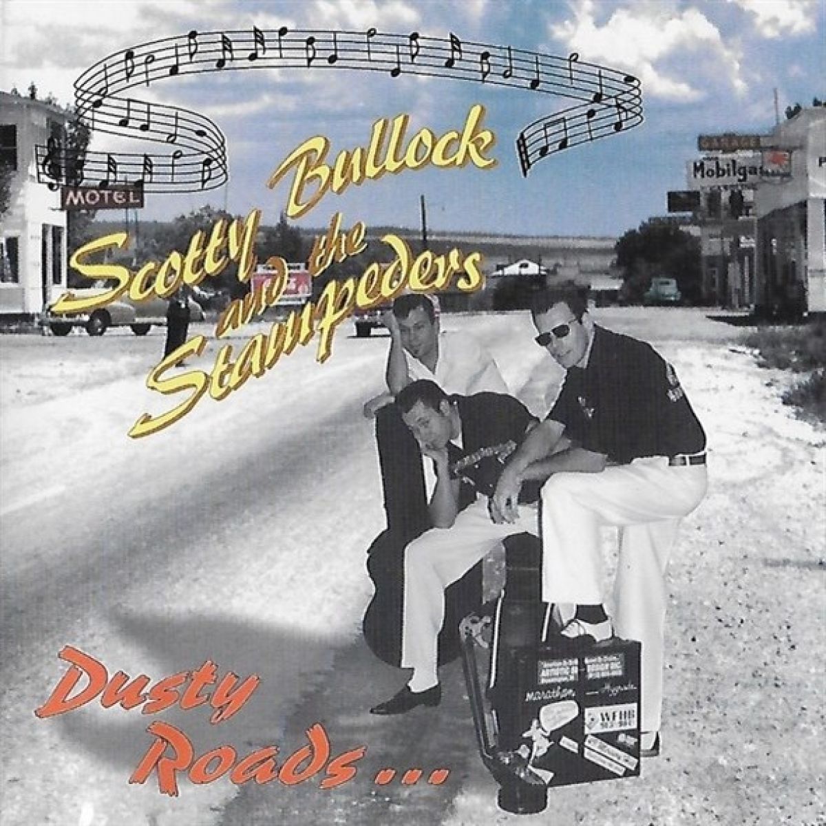 Afbeelding van Scotty Bullock & The Stampeders - Dusty Roads