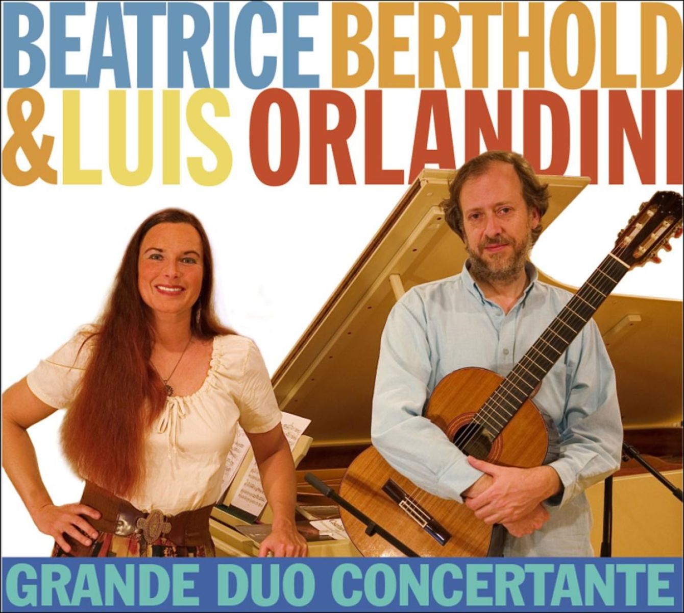 Beatrice Berthold & Luis Orlandini - Grande Duo Concertante
