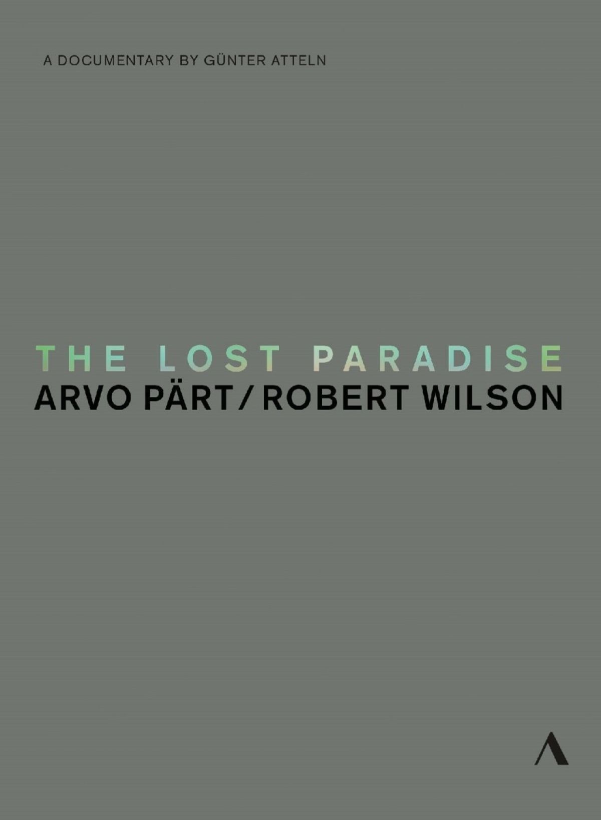 Afbeelding van Gunther Atteln - The Lost Paradise - Documentary