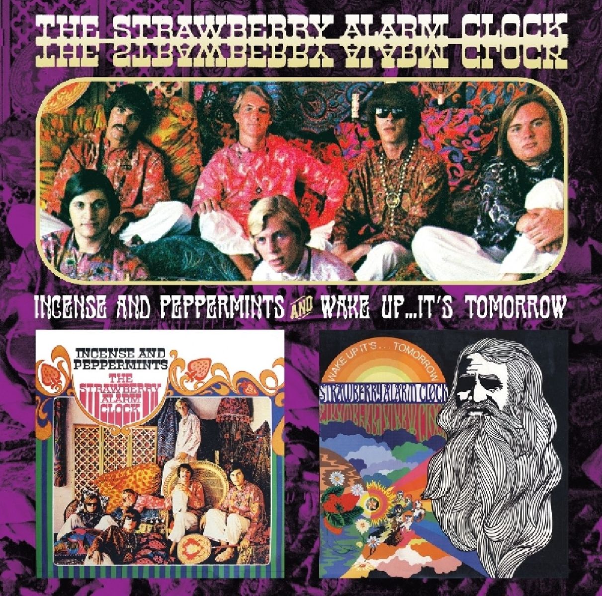 Afbeelding van Strawberry Alarm Clock - Incense And Peppermints And Wake Up...It's Tomorrow