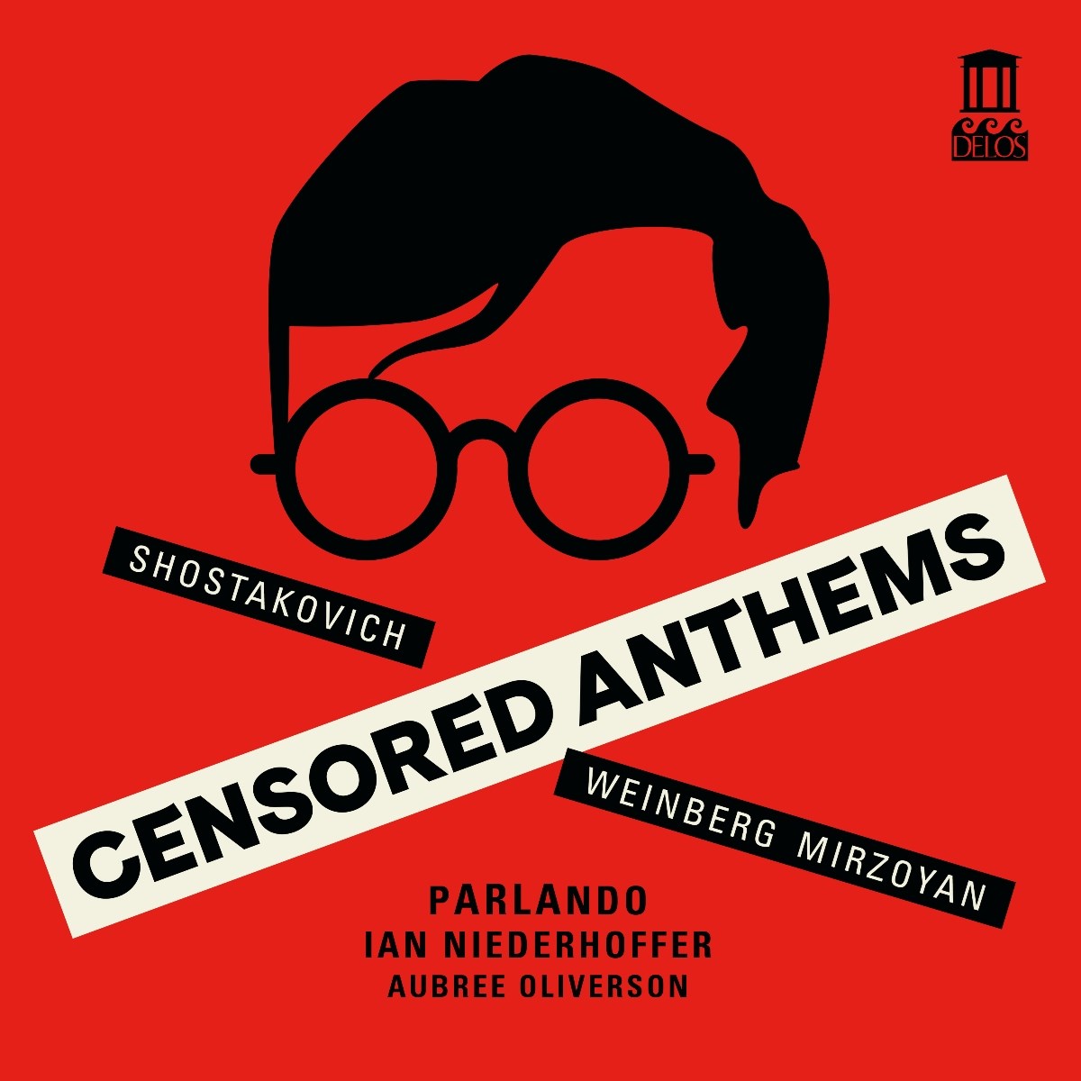 Afbeelding van Shostakovich, Weinberg & Mirzoyan: Censored Anthems