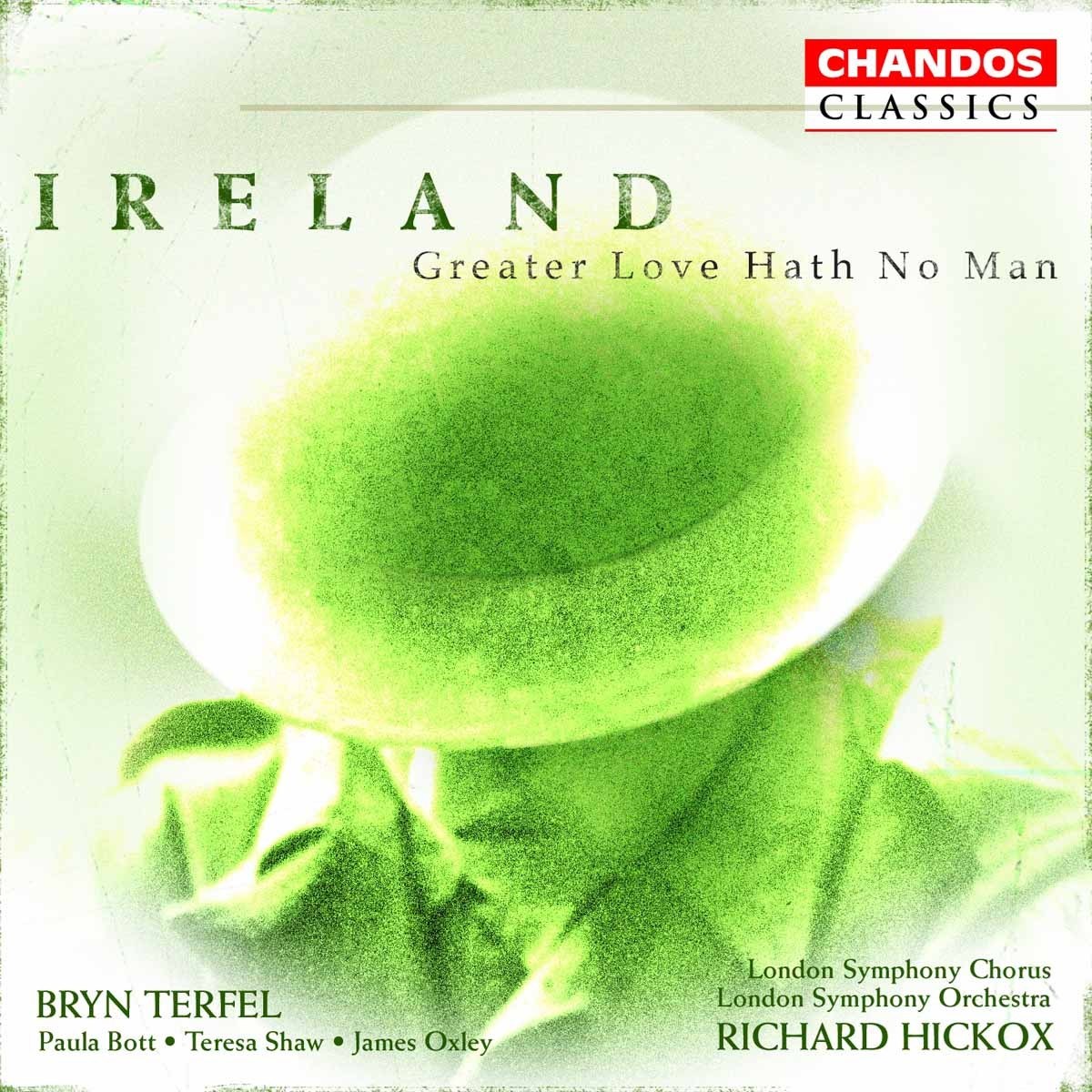 Afbeelding van London Symphony Orchestra - Ireland: Greater Love Hath No Man