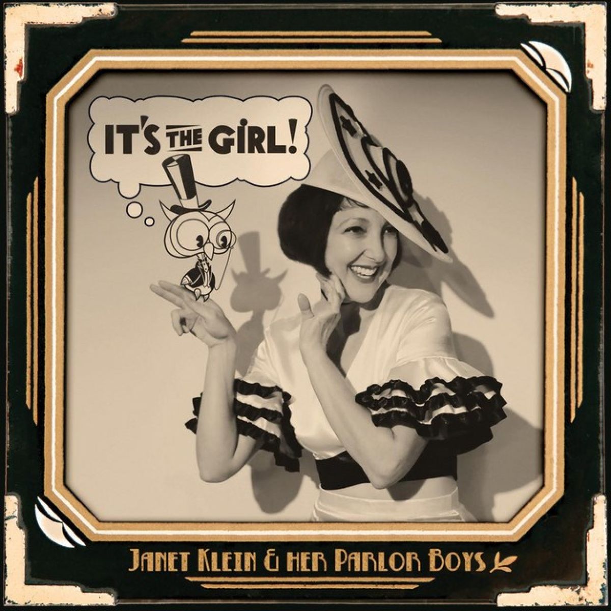 Afbeelding van Janet Klein & Her Parlor Boys - It's The Girl