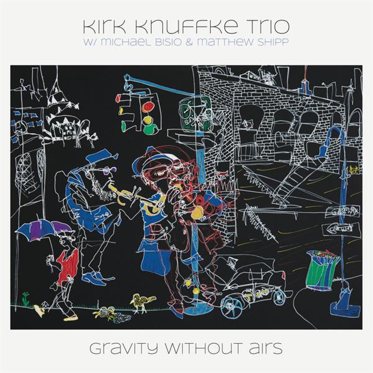Afbeelding van Kirk Knuffke Trio - Gravity Without Airs