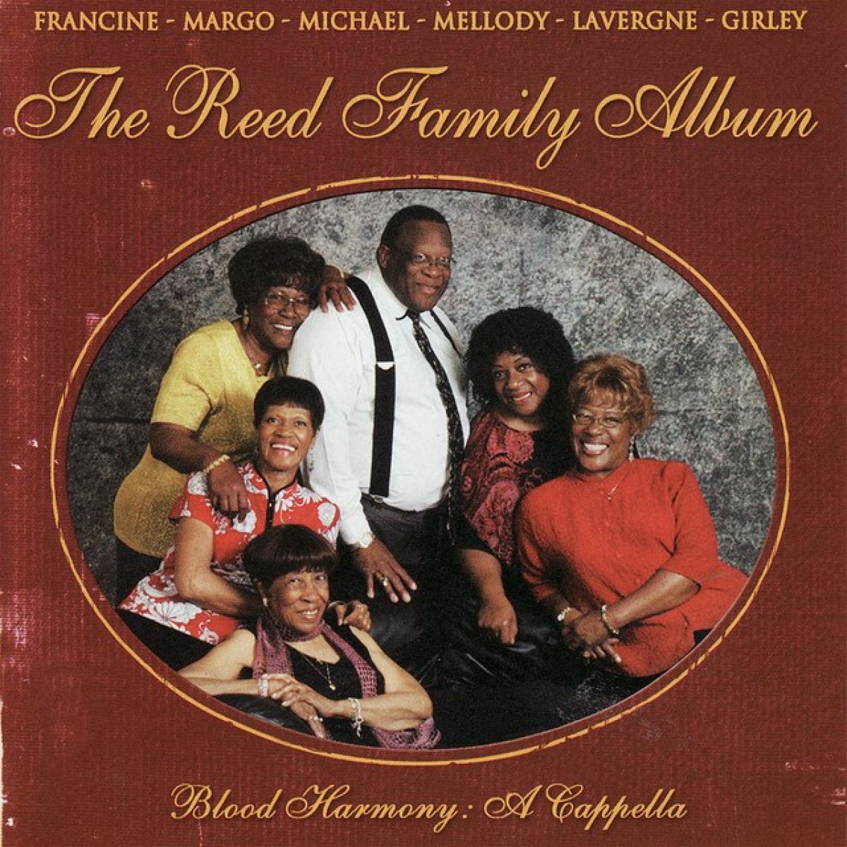 Afbeelding van The Reed Family - The Reed Family Album - Blood Harmony: A Cappella
