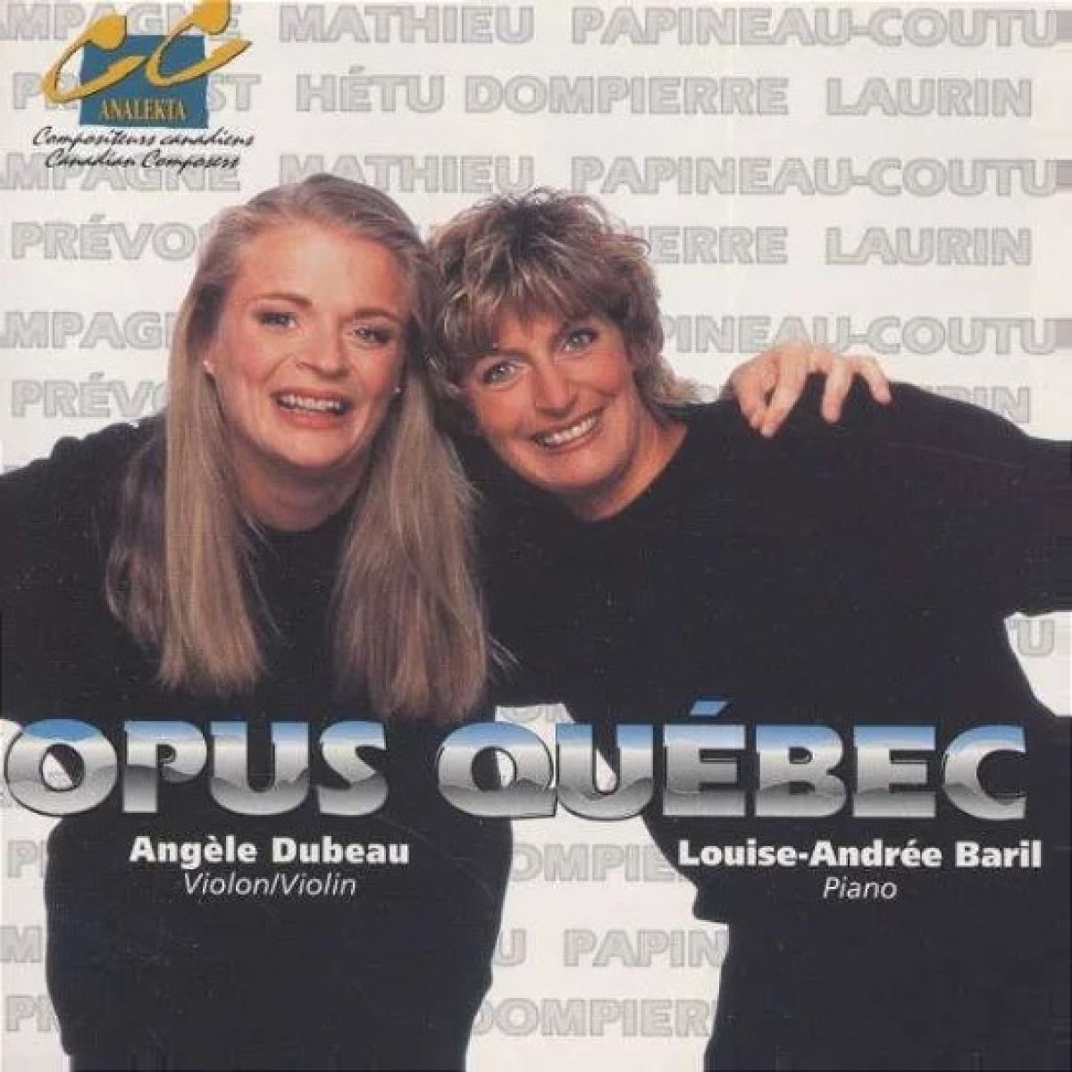 Afbeelding van Angèle Dubeau, Louise-Andrée Baril - Opus Québec