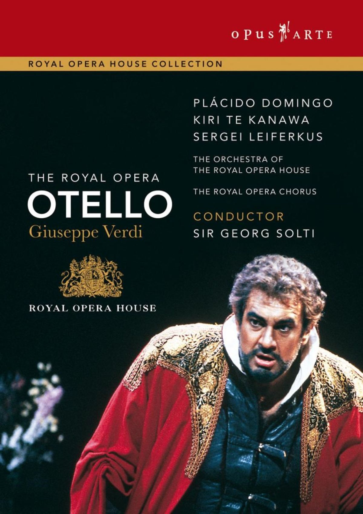 Afbeelding van Plácido Domingo, Kiri Te Kanawa, Leiferkus & Royal Opera House - Otello
