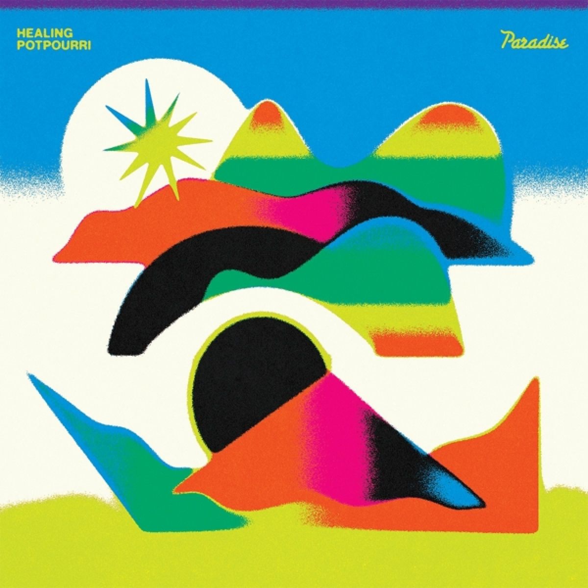 Afbeelding van Paradise (yellow)