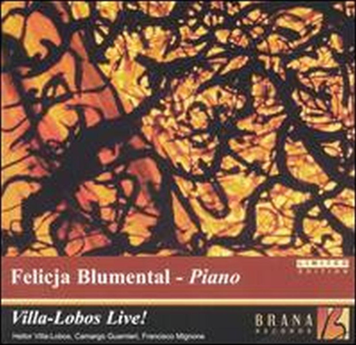 Afbeelding van Felicja Blumental - Villa-Lobos Live!