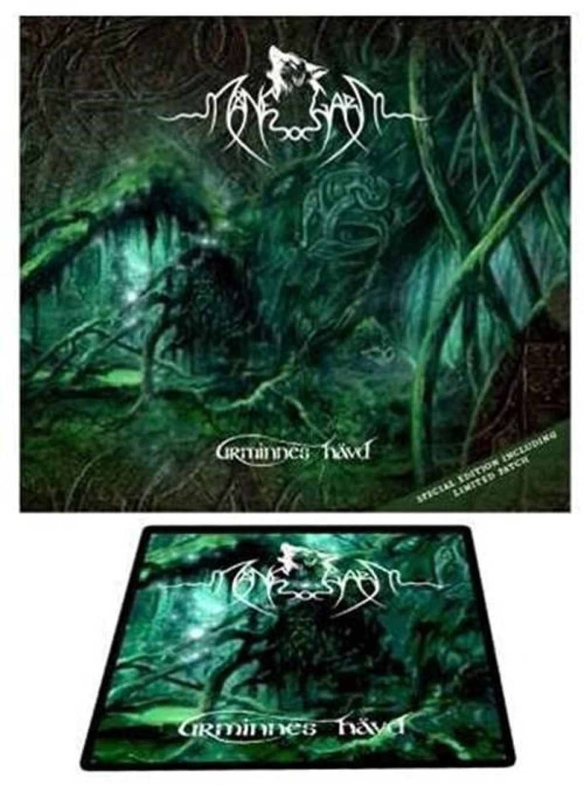 Afbeelding van Månegarm - Urminnes Hävd - The Forest Sessions