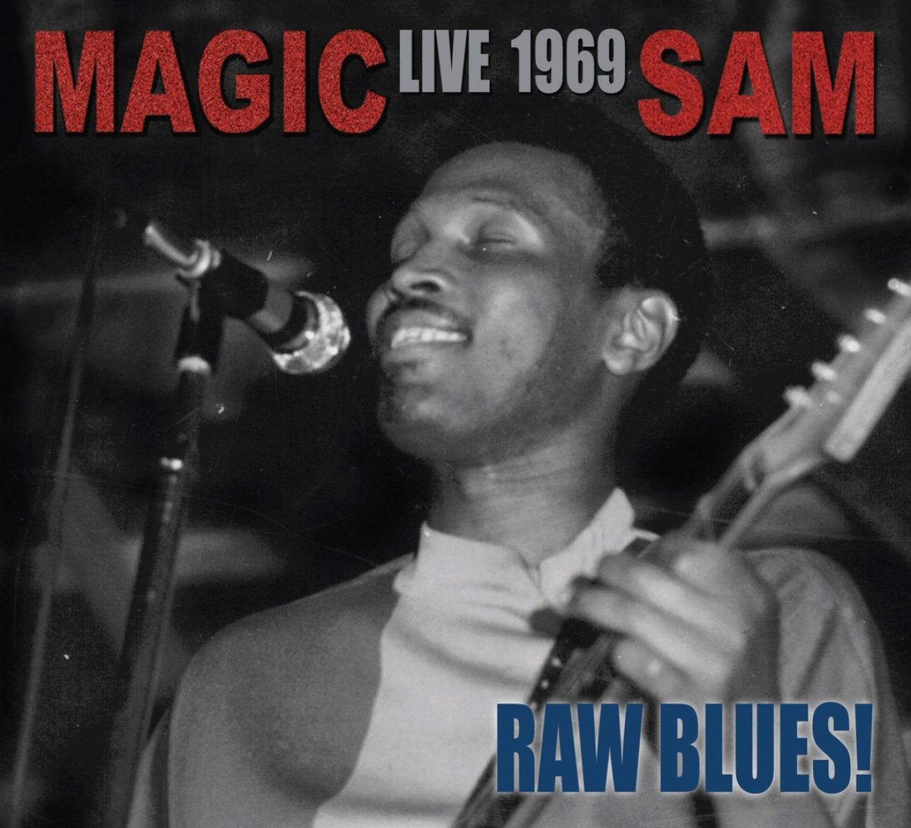 Afbeelding van Magic Sam - Live 1969: Raw Blues!
