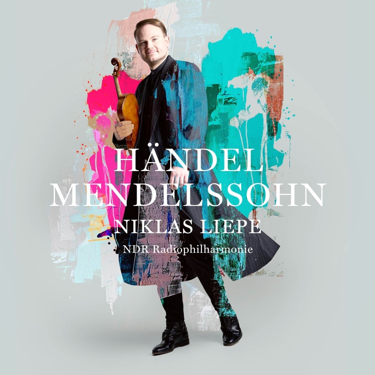 Afbeelding van Mendelssohn - Händel