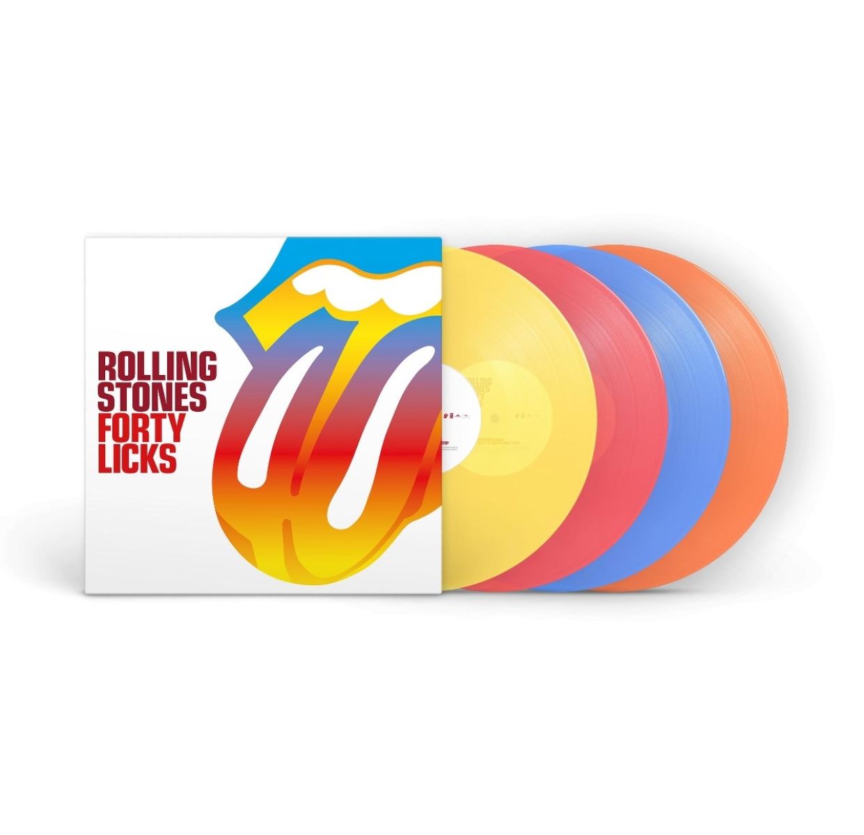 Afbeelding van The Rolling Stones - Forty Licks