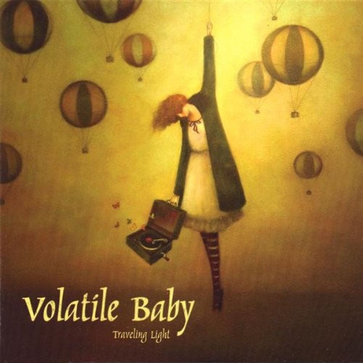 Afbeelding van Volatile Baby - Traveling Light