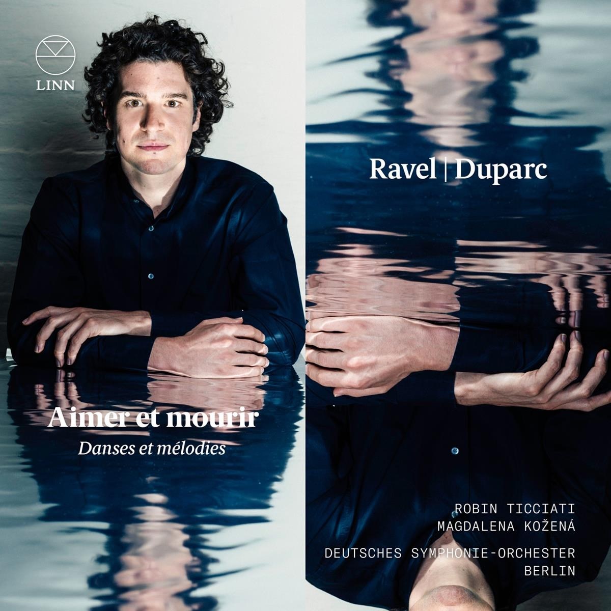 Afbeelding van Robin Ticciati, Magdalena Kozená, Deutsches Symphonie-Orchester Berlin - Aimer Et Mourir: Danses Et Mélodies