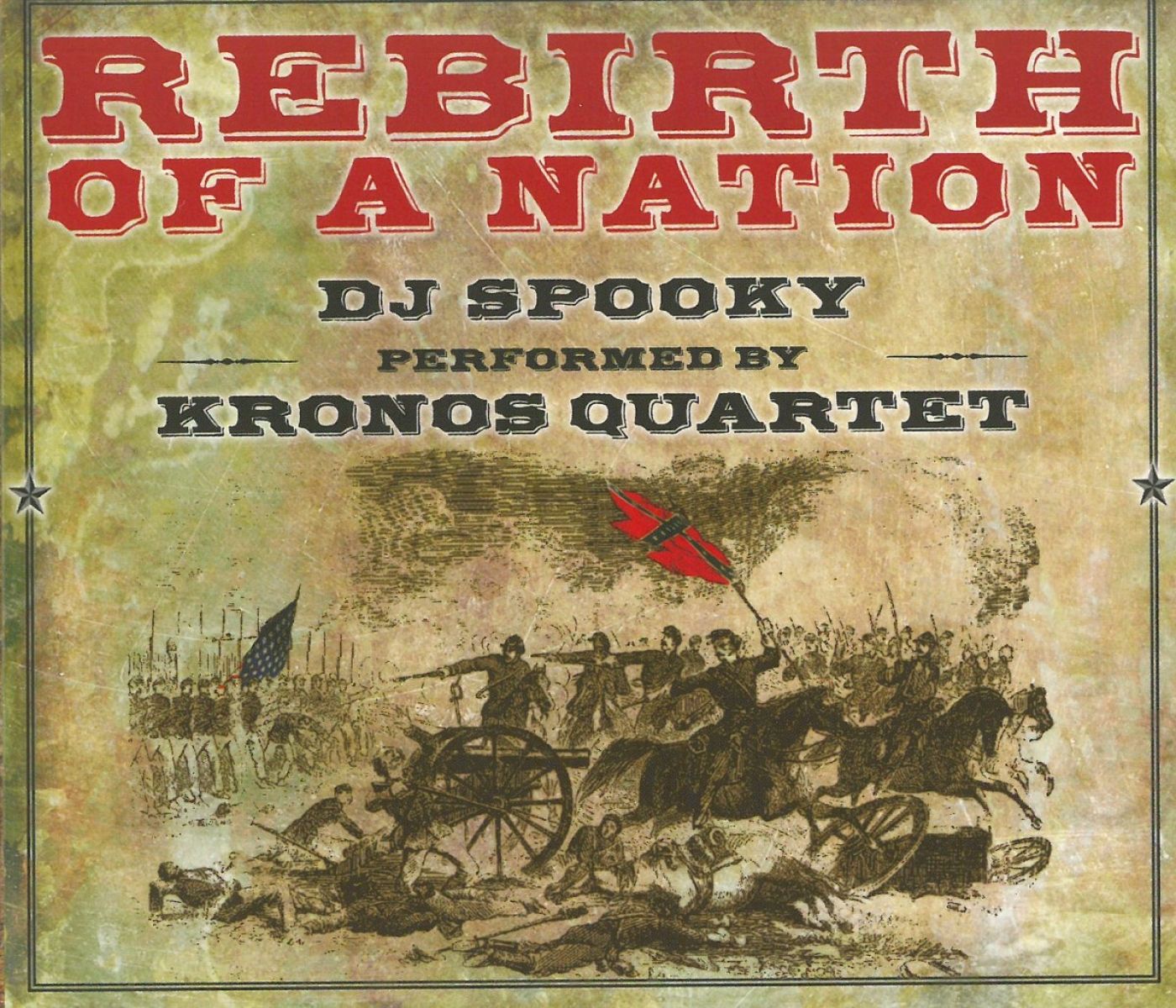 Afbeelding van DJ Spooky Performed By Kronos Quartet - Rebirth Of A Nation