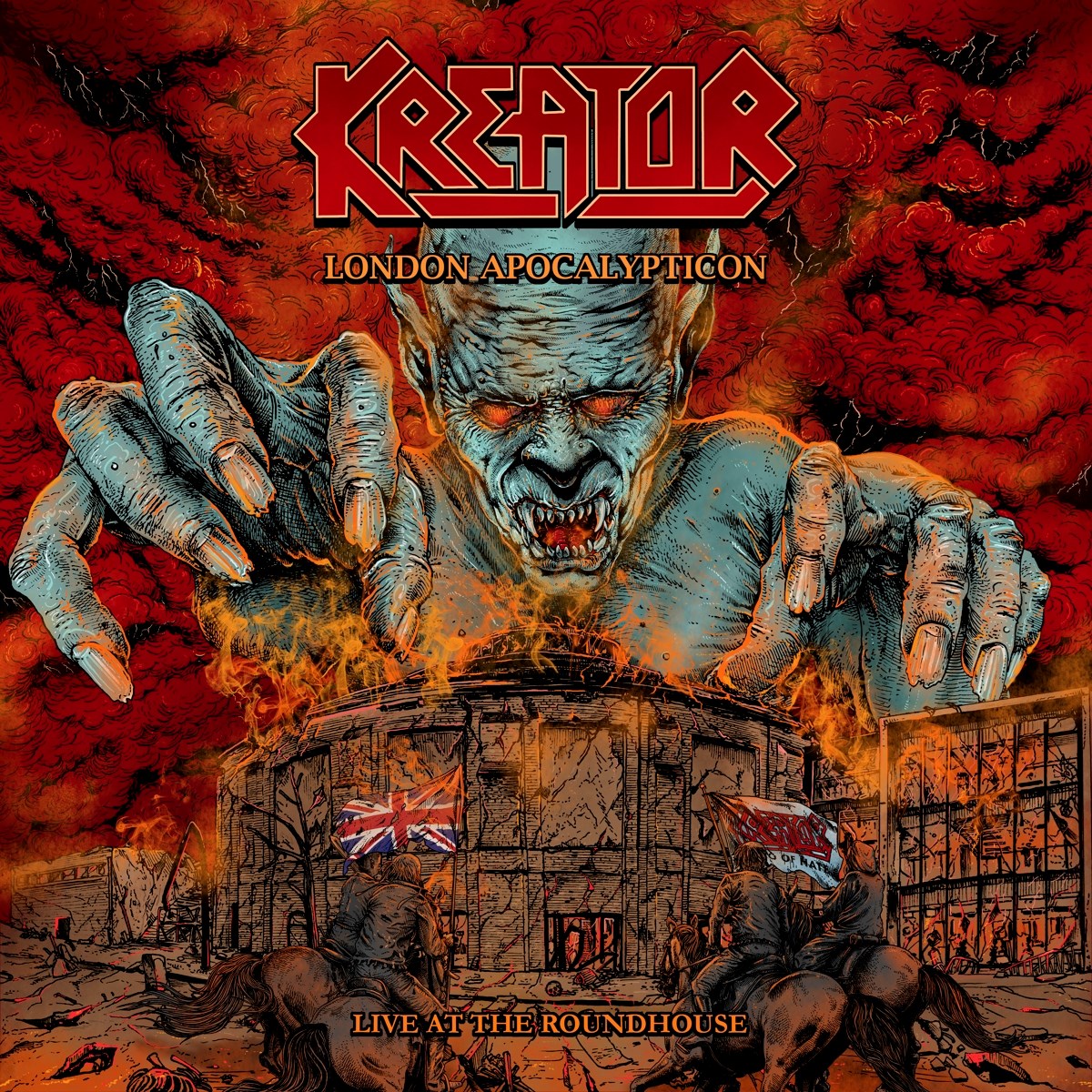Kreator - London Apocalypticon (Live At The Roundhouse)