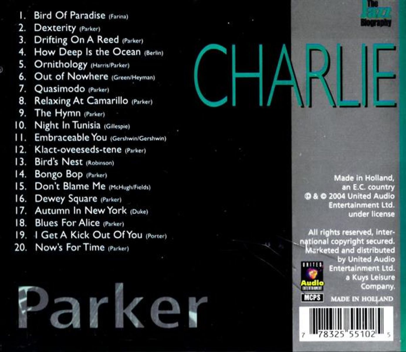 Jazz Biography Series