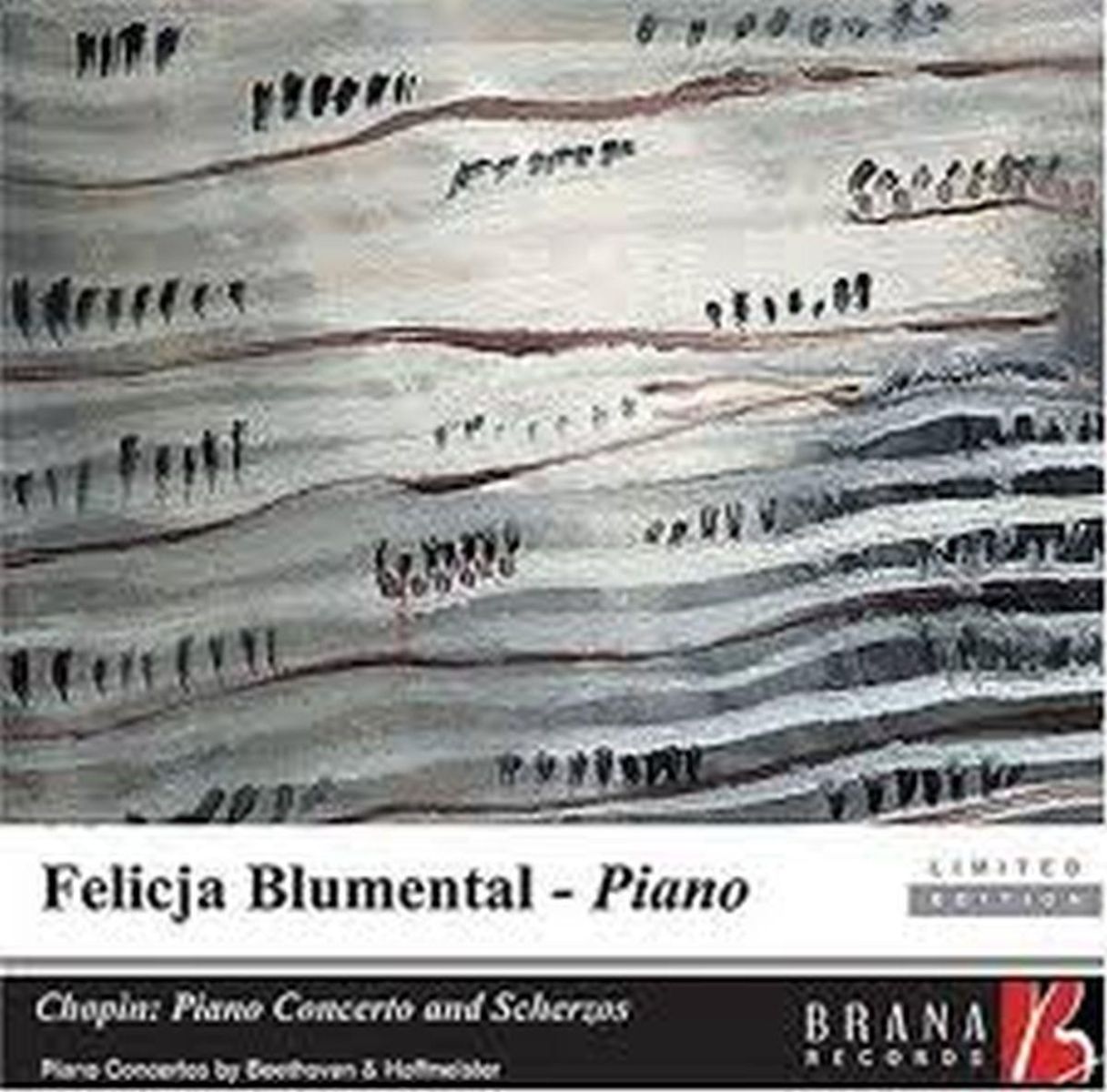 Felicja Blumental - Chopin: Piano Concerto And Scherzos
