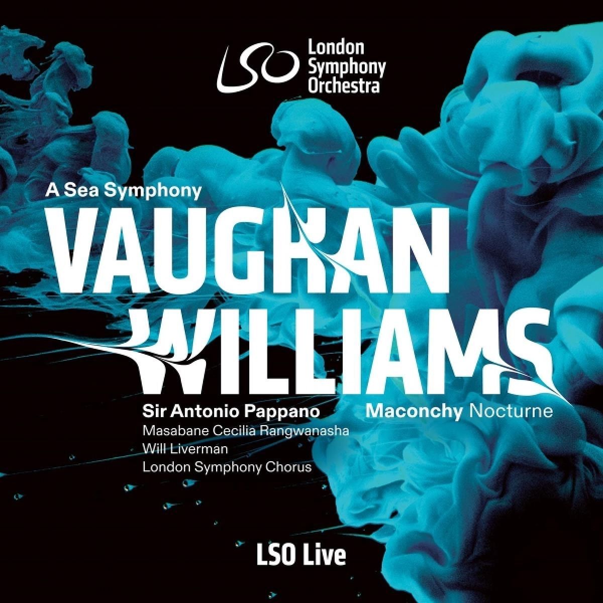 Afbeelding van Vaughan Williams: A Sea Symphony – Maconchy: Nocturne For Orchestra