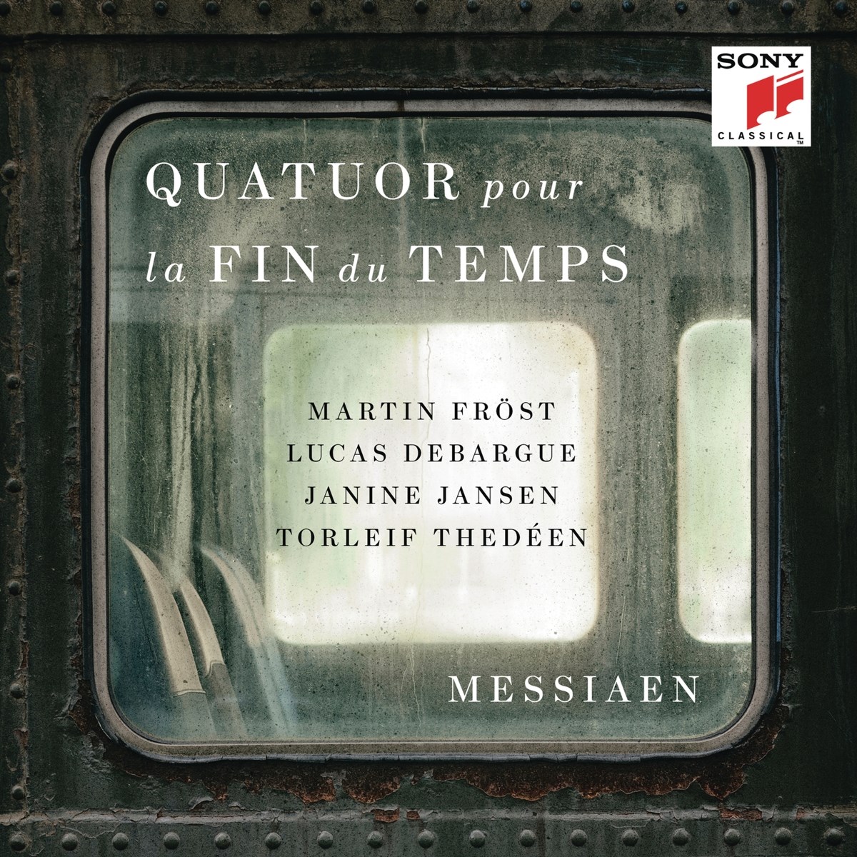 Afbeelding van Martin Fröst, Lucas Debargue, Janine Jansen, Torleif Thedéen - Messiaen: Quatuor Pour La Fin Du Temps