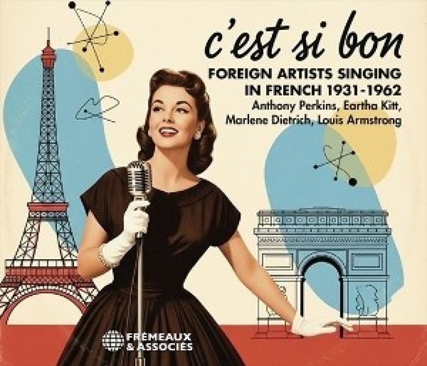 Afbeelding van Various Artists - C'est Si Bon: Foreign Artists Singing In French 1931-1962