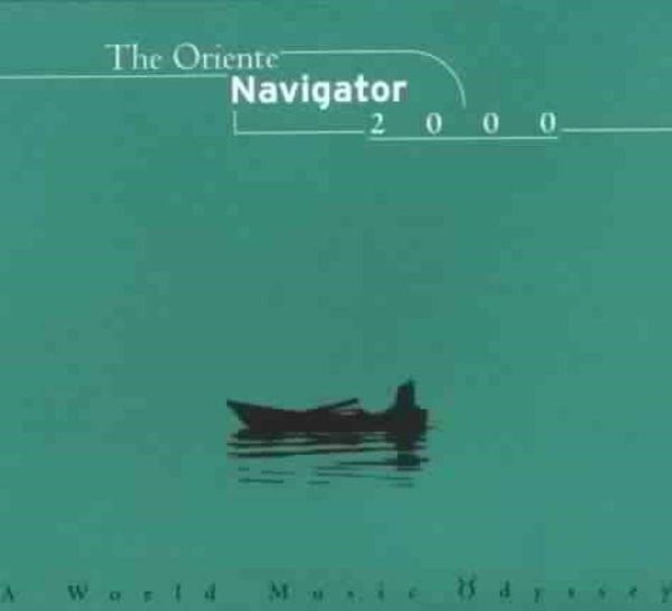 Afbeelding van Various Artists - The Oriente Navigator 2000