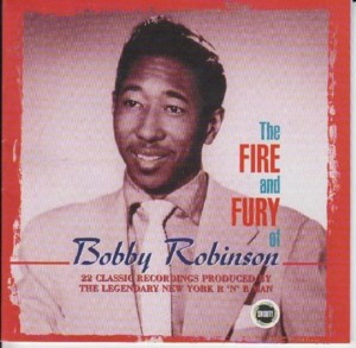 Afbeelding van Various Artists - Fire And The Fury Of Bobb