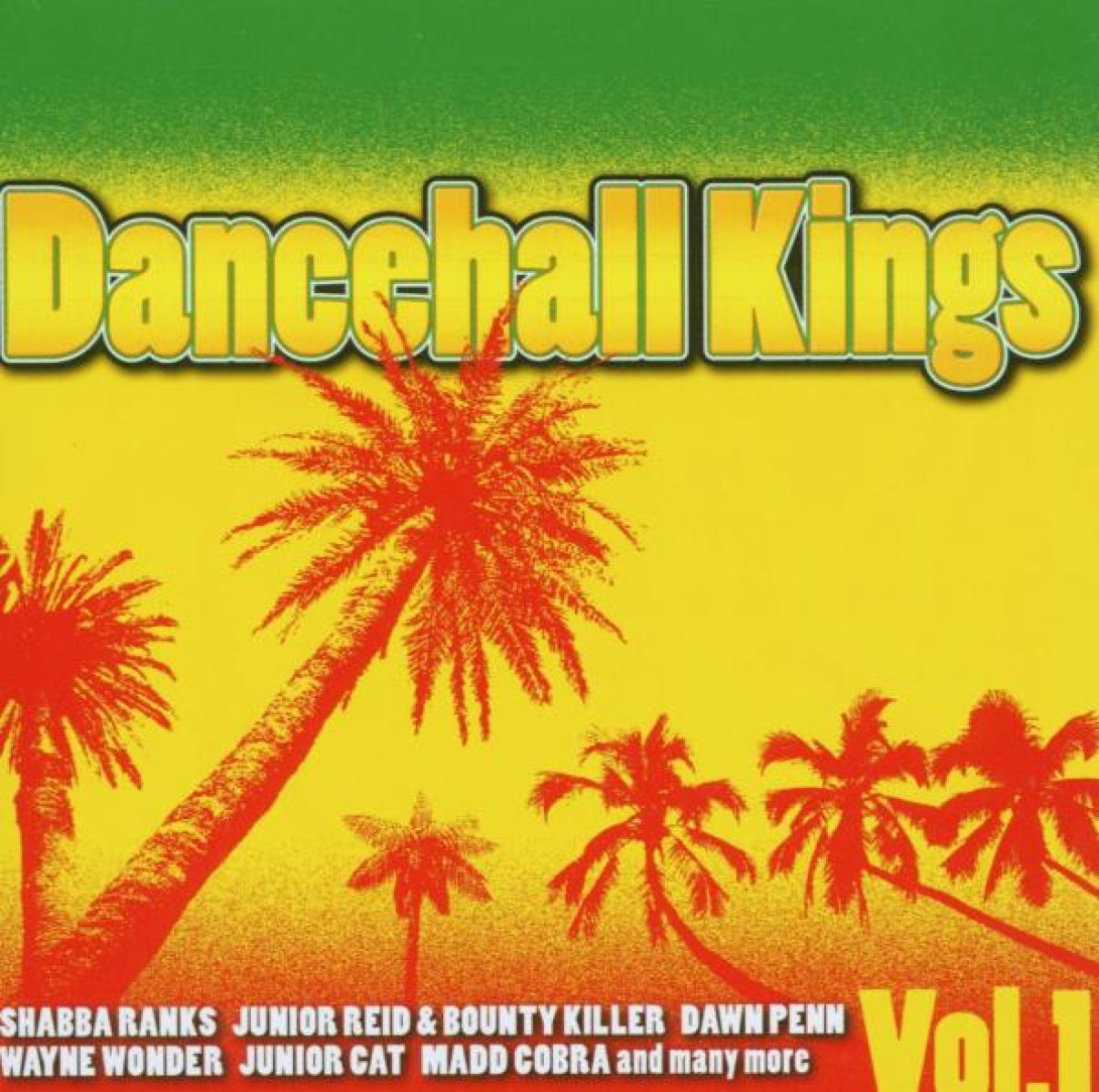 Afbeelding van Various Artists - Dancehall Kings