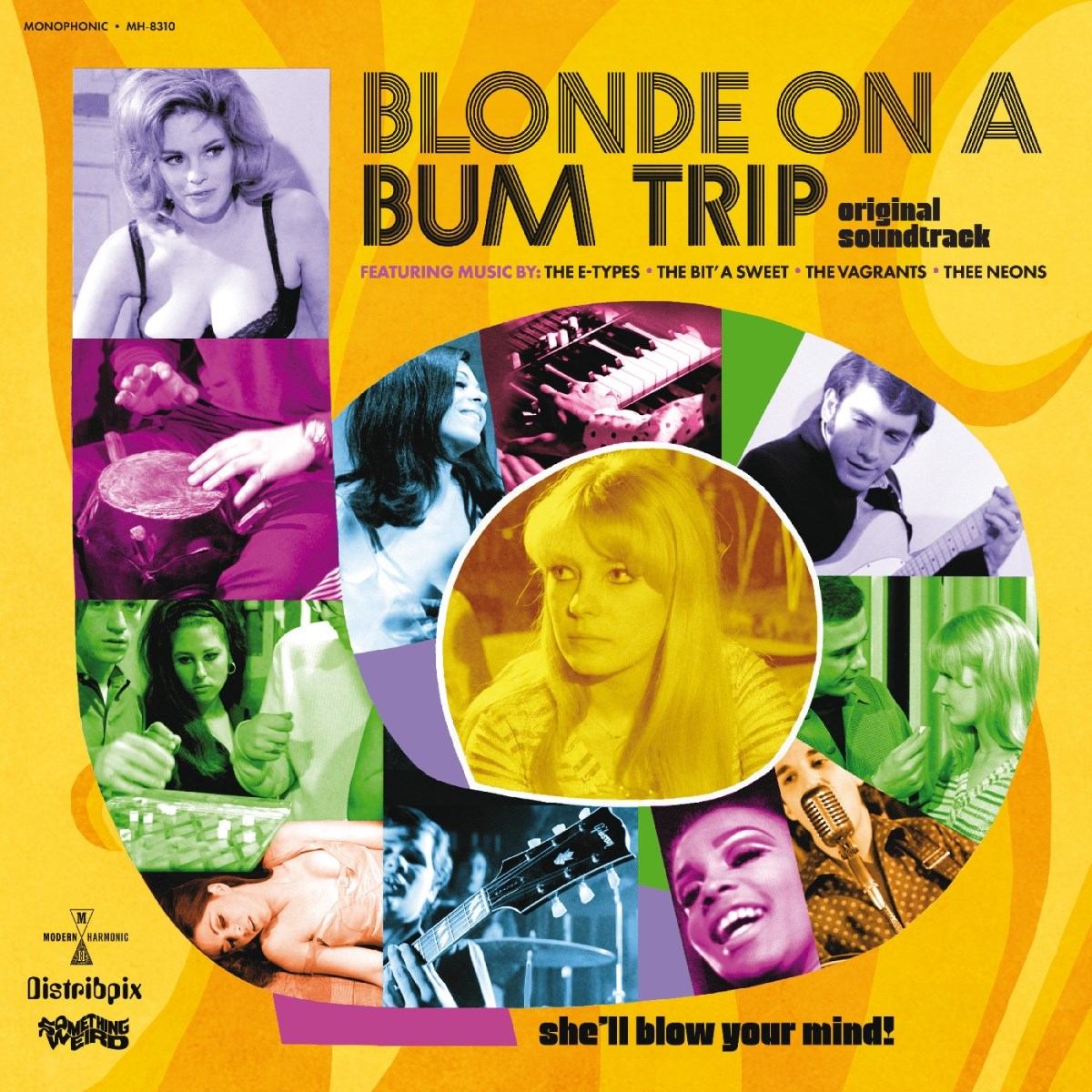 Afbeelding van Various Artists - Blonde On A Bum Trip