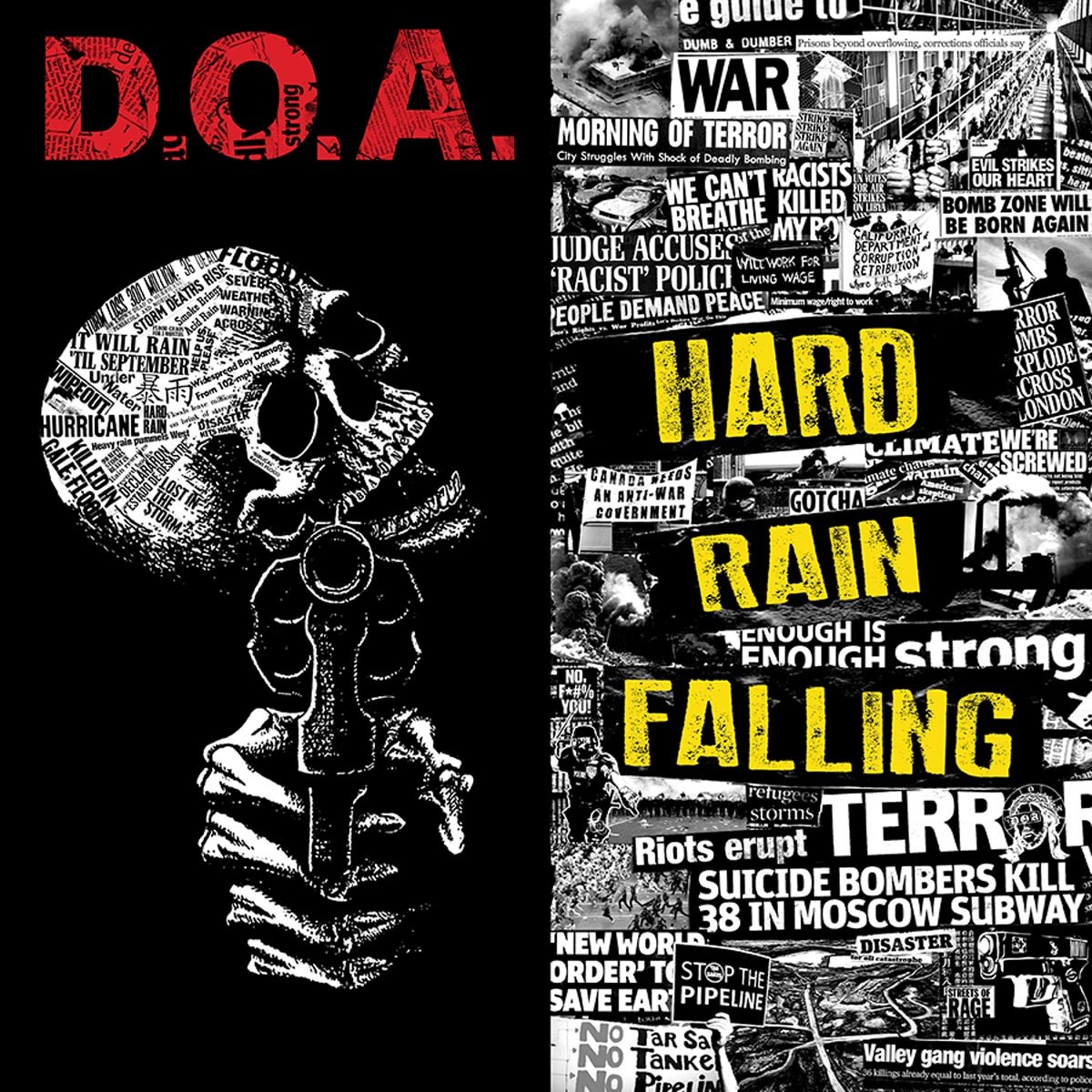 Afbeelding van Hard Rain Falling