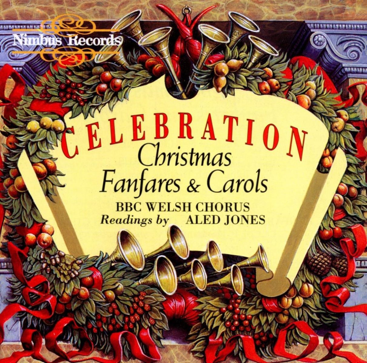Aled Jones & BBC Welsch Chorus - Celebration - Christmas Fanfares & Carols