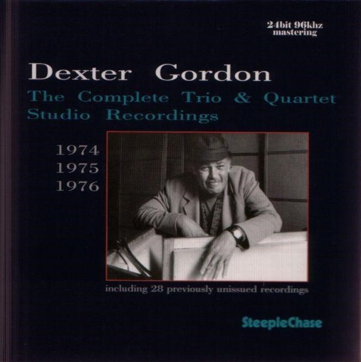 Afbeelding van Dexter Gordon - The Complete Trio & Quartet Studio Recordings 1974 1975 1976