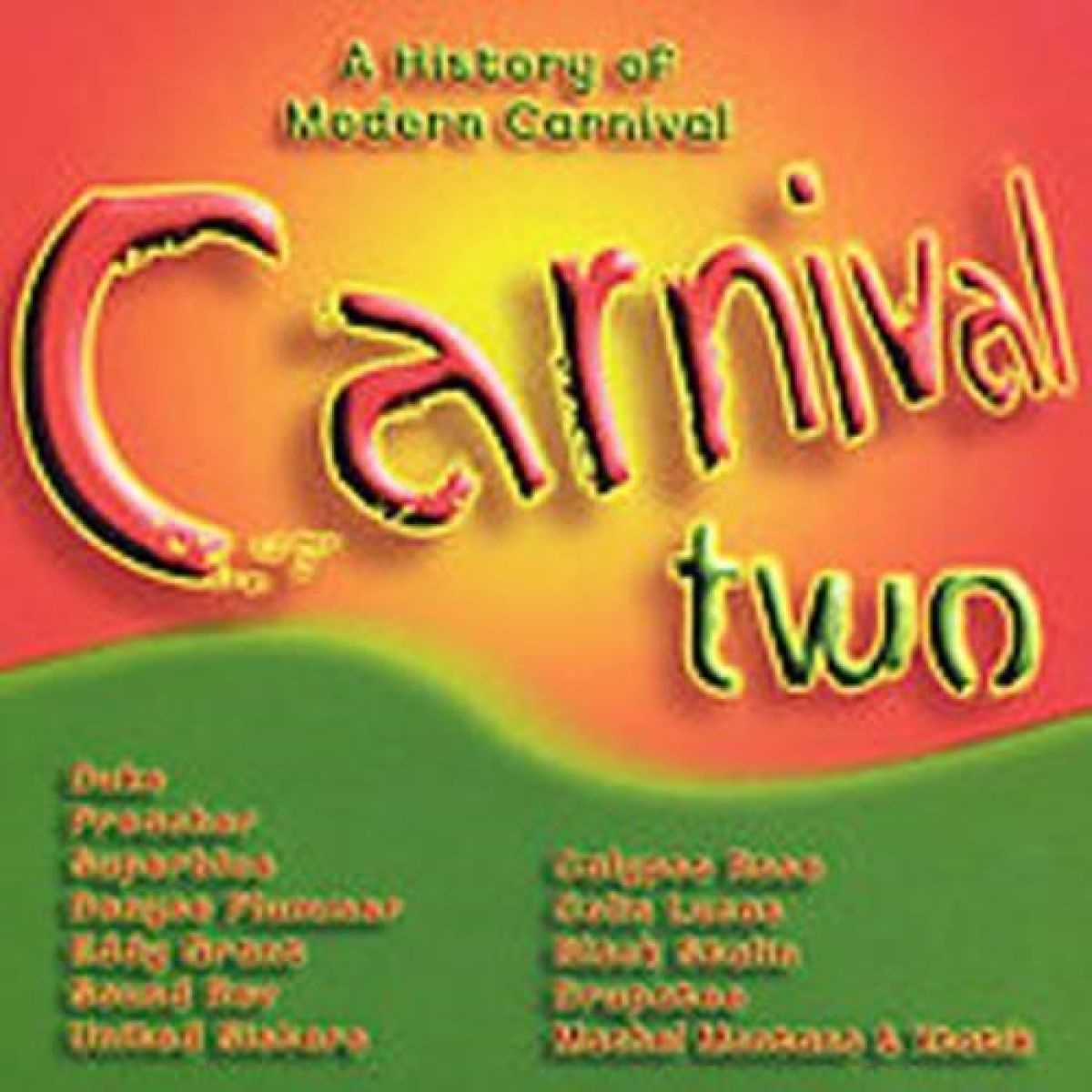 Afbeelding van Various Artists - Carnival Two