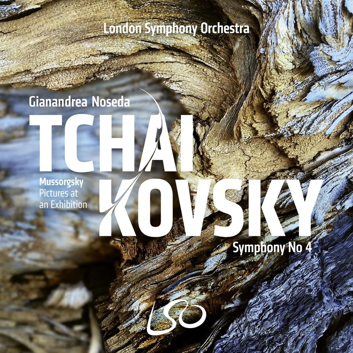 Afbeelding van London Symphony Orchestra, Gianandrea Noseda - Tsjaikovski: Symphony No.4/Mussorgsky: Pictures At An Exhibition