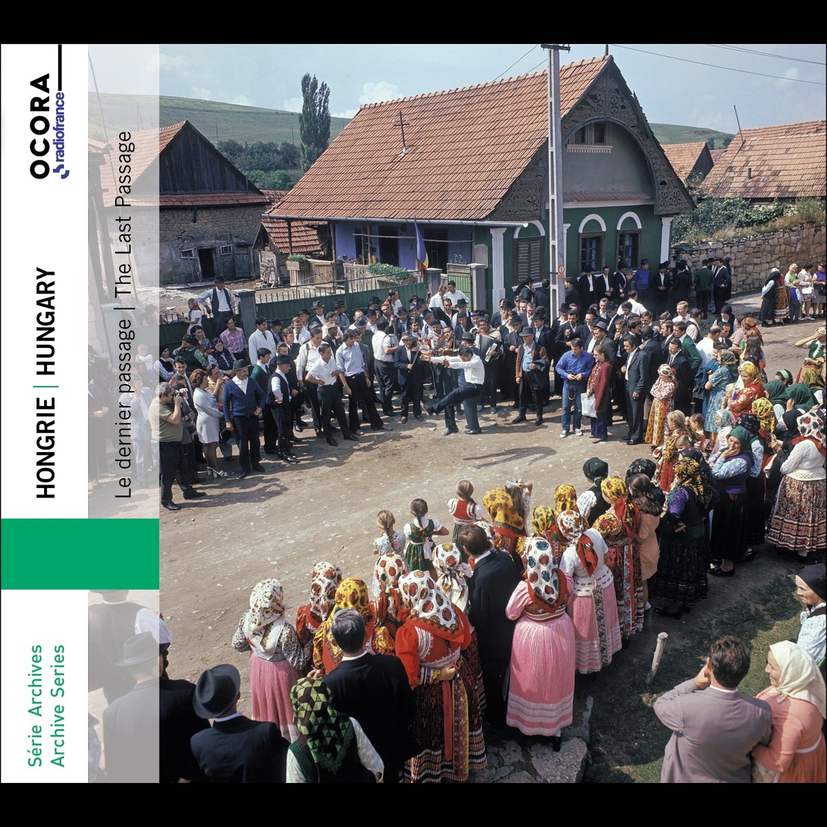Afbeelding van Various Artists - Hungary: The Last Passage