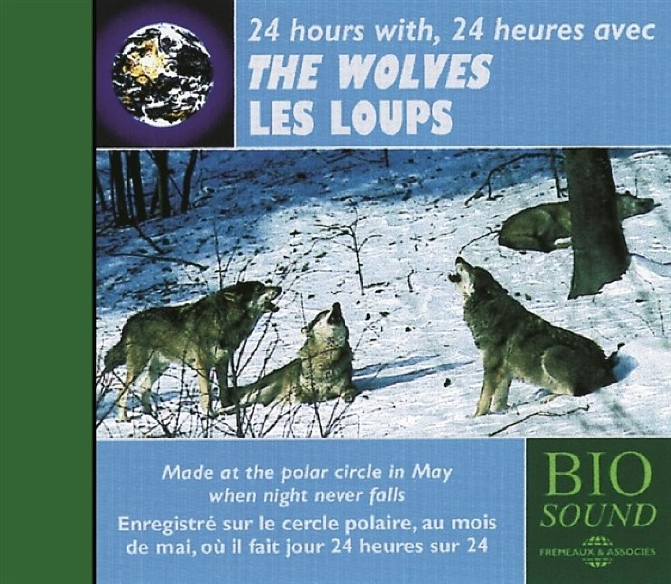 Afbeelding van Sound Effects-Wolven / Loups - 24 Hours With The Wolves