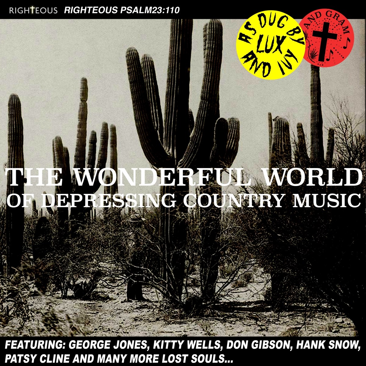 Afbeelding van Various Artists - The Wonderful World Of Depressing Country Music