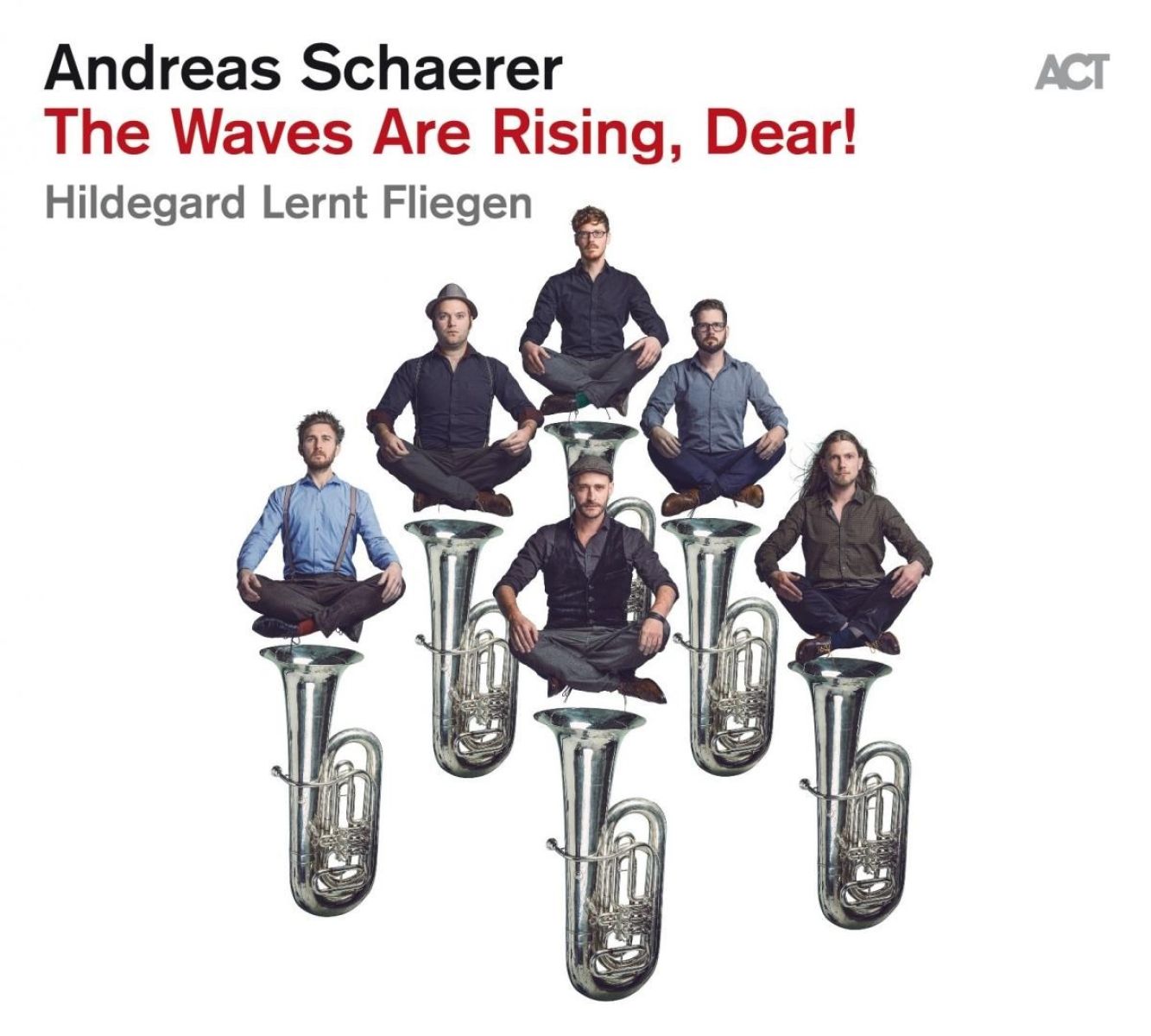Afbeelding van Andreas Schaerer - The Waves Are Rising, Dear!