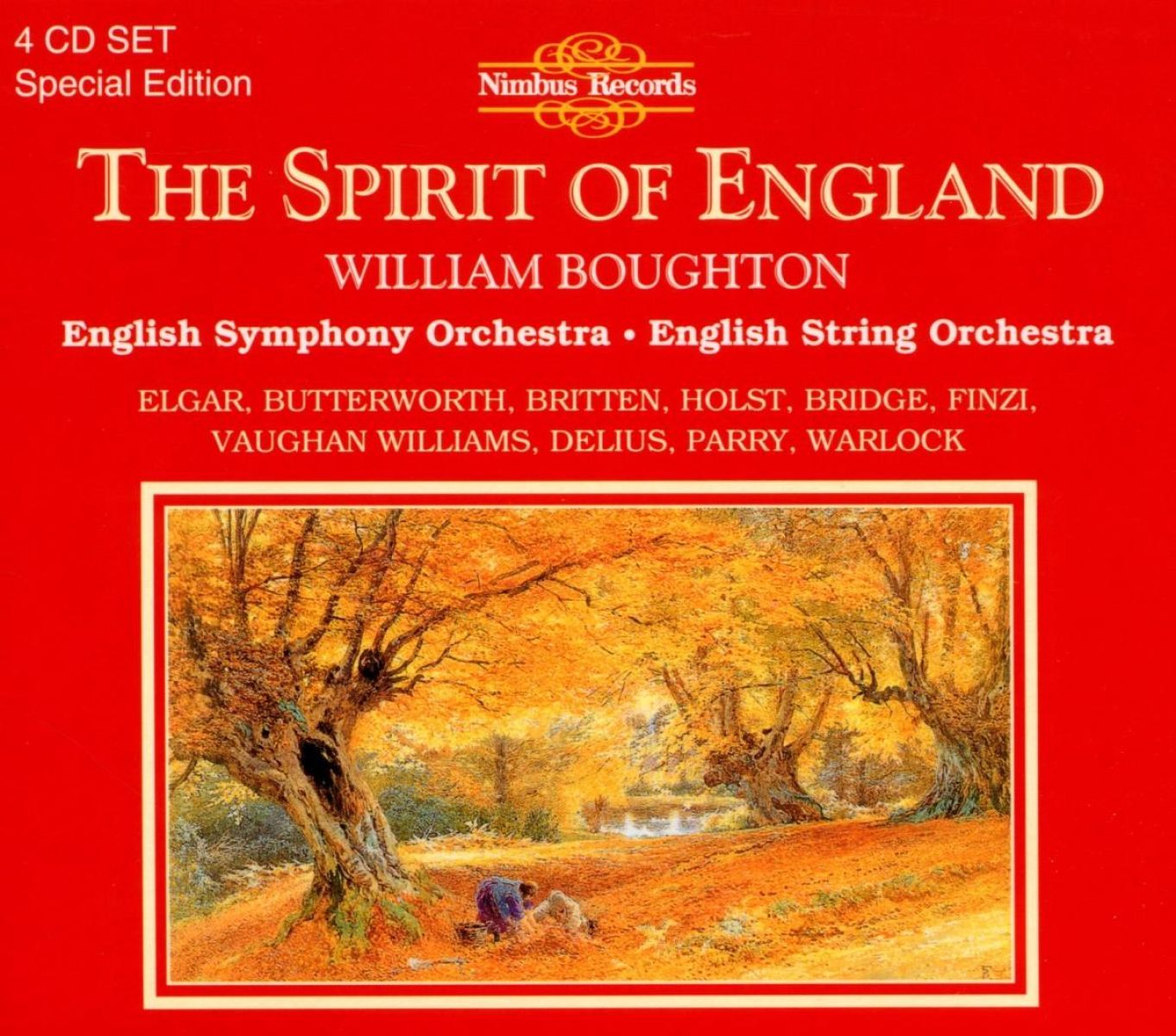 English Symphony Orchestra, William Boughton - The Spirit Of England