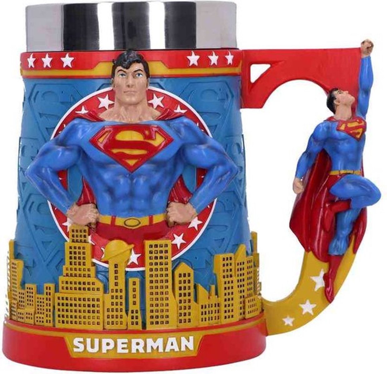 Afbeelding van Superman Man of Steel - Bierpul