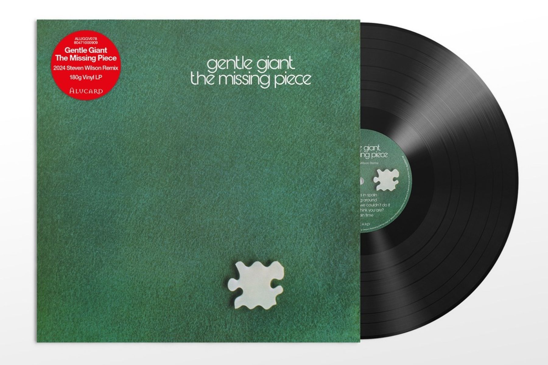 Afbeelding van Gentle Giant - The Missing Piece