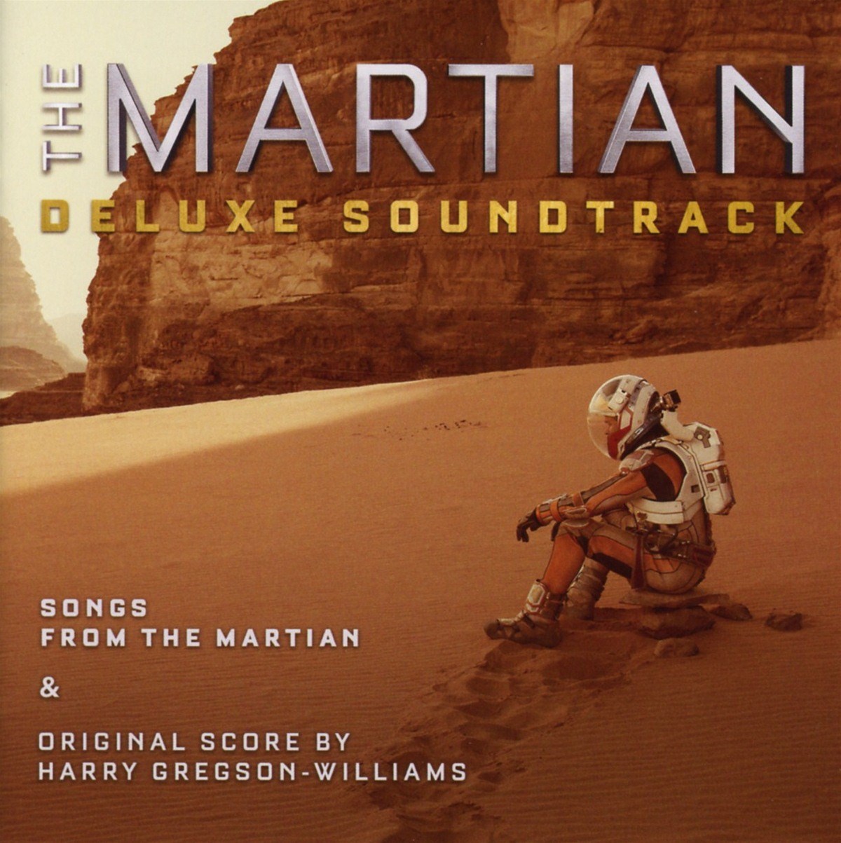 Afbeelding van The Martian Deluxe Soundtrack